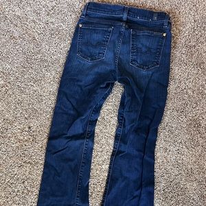 7FAM Bootcut Jeans Dark Wash